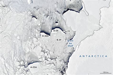 World's Biggest Iceberg - Geography Realm