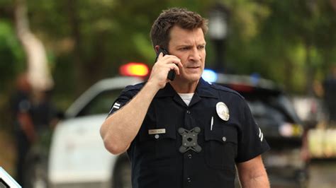 Nathan Fillion compares The Rookie character to new show - and fans are ...