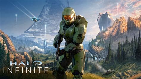 Halo Infinite Campaign Gameplay Debuts in 4K/60 FPS