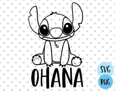 Stitch Svg Stitch Svg Png Clip Files Stitch Clipart Etsy | The Best ...