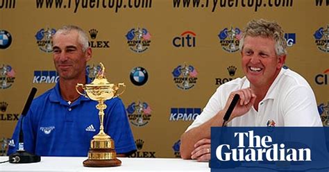 No camouflage as Colin Montgomerie and Corey Pavin test the Ryder Cup ...