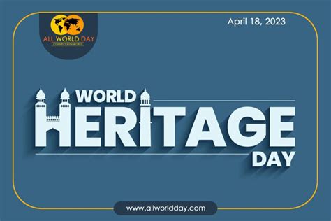 World Heritage Day 2023: Theme, History, Quotes, Significance