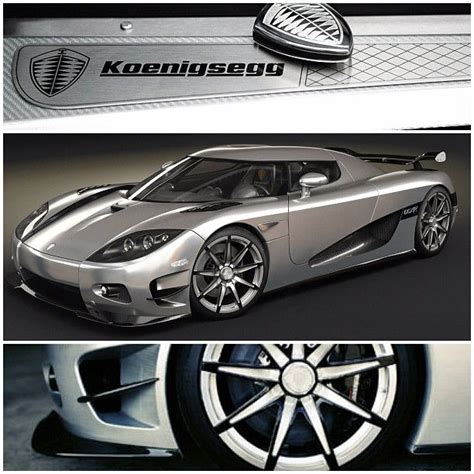 The #Koenigsegg #Trevita is a special edition car of which only 3 were made. The Trevita, which ...