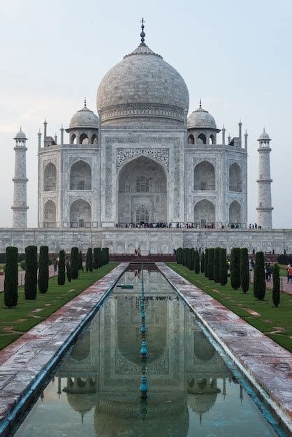 Premium Photo | Agra city Taj Mahal India