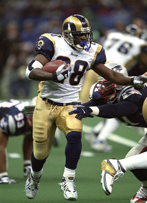 Marshall Faulk | Rams football, American football, St louis rams