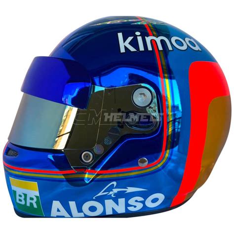 FERNANDO ALONSO F1 Replica Helmets 2022 | CM Helmets