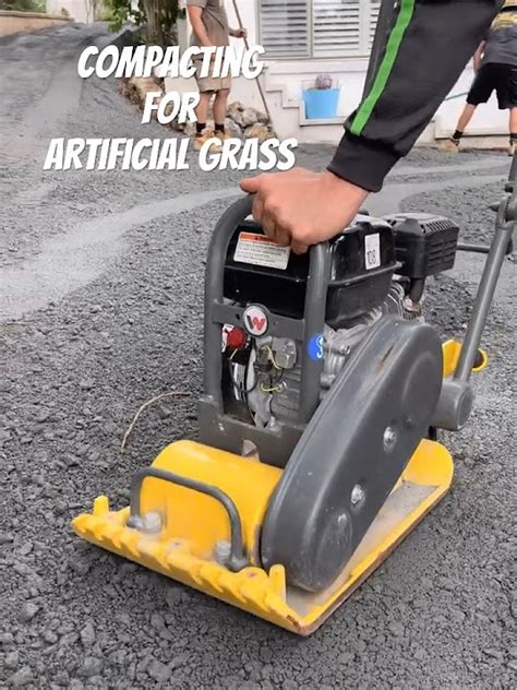 "Tackling Road Base Compaction: Essential Step for Artificial Grass ...