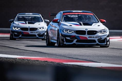 BMW M4 GT4 is at home on the track - CNET