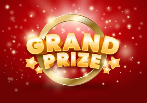 Premium Vector | Grand Prize Background