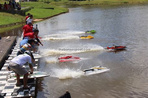 SMC in the record books for 614 entries in RC boat races | Borneo Post ...