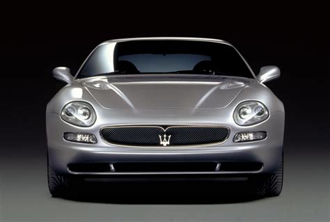 New Maserati 3200 GT, a gran turismo 2+2 coupé with front engine