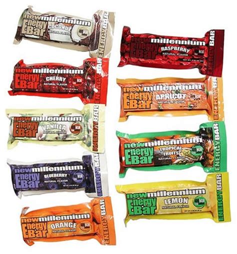 Energy Bars - Millennium - 400 Calories - 5 Yr Shelf Life