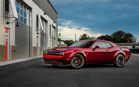 2018 Dodge Challenger SRT Hellcat Widebody Wallpapers | HD Wallpapers ...