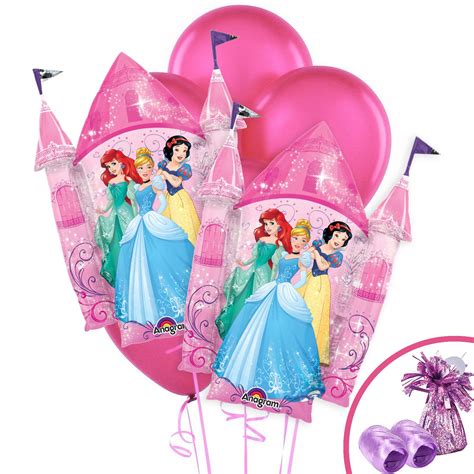 Disney Princess Jumbo Balloon Bouquet - PartyBell.com