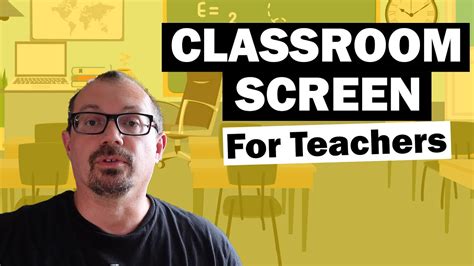 Classroom Screen: Tutorial for Teachers: FREE Web Tool - YouTube