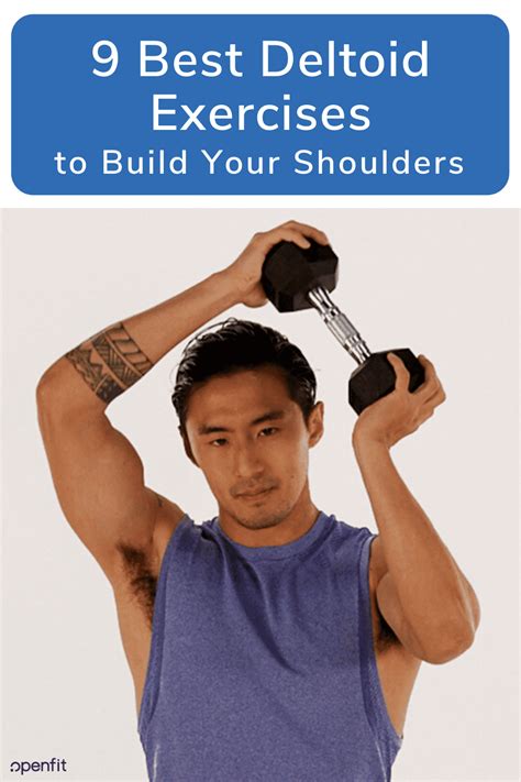 10 of the Best Deltoid Exercises to Build Your Shoulders | Deltoid workout, Best deltoid ...