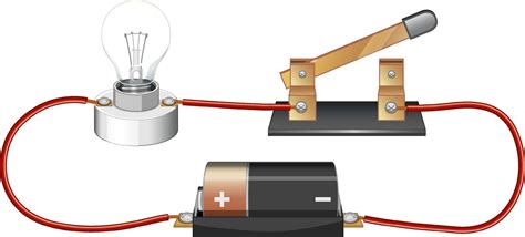 expérience scientifique du circuit électrique 1972092 Art vectoriel chez Vecteezy