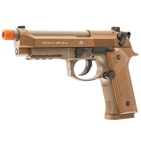 Beretta Full Metal M9A3 Co2 Blowback Full Auto Airsoft Pistol by KWC ...