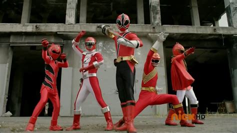 Power Rangers Super Megaforce - Legendary Red Ranger Mode - YouTube