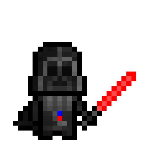 Pixel Darth Vader|Star Wars PixelArt by x-NaKu-x on DeviantArt