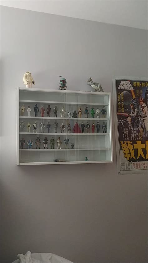 my star wars kenner vintage figure display : r/Collections