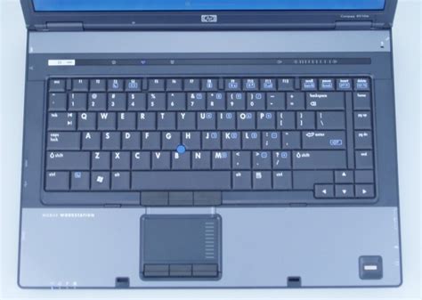 HP Compaq 8510w Review | NotebookReview.com