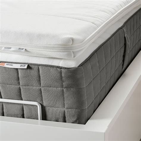 TUSSÖY twin mattress topper, white - IKEA CA