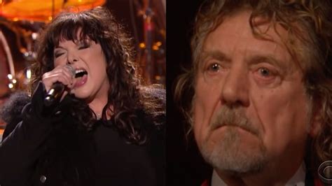 Robert Plant praises Heart's Stairway to Heaven performance at Kennedy Center Honors