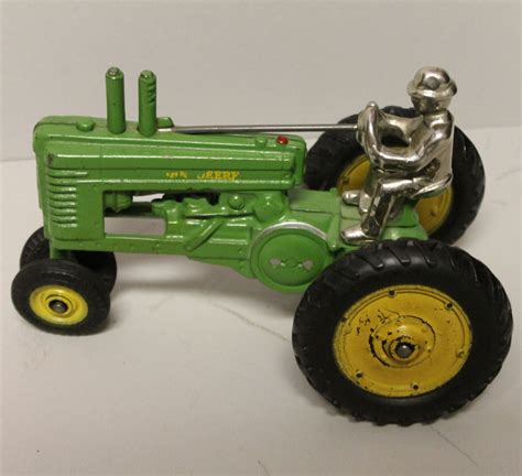 Bargain John's Antiques | Antique Arcade John Deere A Cast Iron Toy Tractor - Bargain John's ...