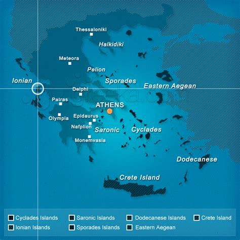 Where is Lefkada? Map of Lefkada, Greece | Greeka