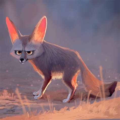 Art of Sam Nassour | Website - Fennec