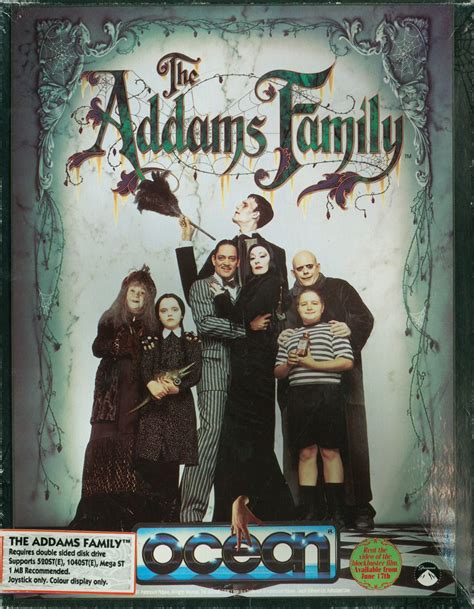 The Addams Family Box Shot for Game Boy - GameFAQs