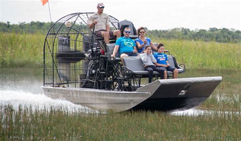 Everglades Tour with Airboat Ride from Hollywood, FL