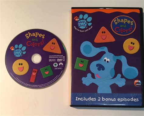 Blue's Clues - Shapes And Colors by Steve [Primary Contributor] Burns ...