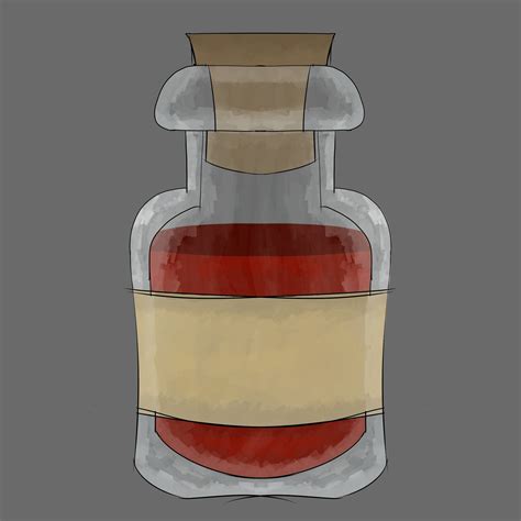 ArtStation - Red Potion