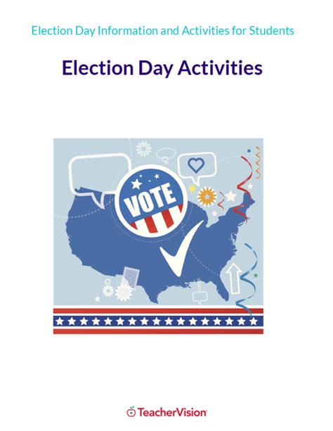 Election Day Activities for Elementary Students - TeacherVision