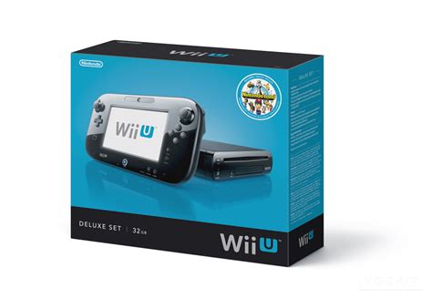 Wii U console package art & accessories revealed - VG247