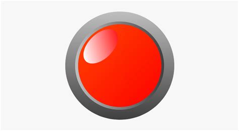 The Big Red Button Image - Big Red Button Transparent, HD Png Download , Transparent Png Image ...