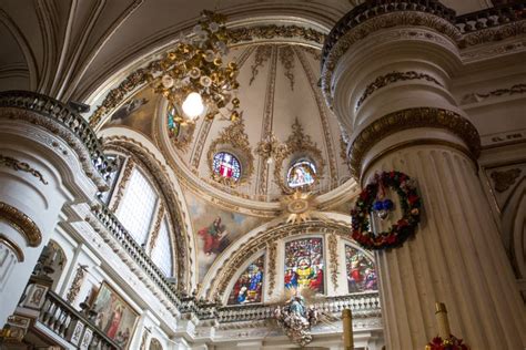 Interior of Guadalajara Cathedral in Guadalajara Editorial Photography ...