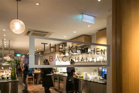 Bacchanalia: Wine & Dine In The Heart Of A Restaurant's Kitchen