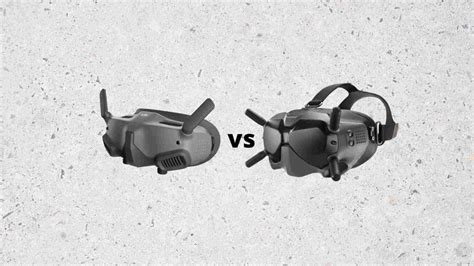 DJI Goggles 2 Vs DJI FPV Goggles V2: Which One Is Better?