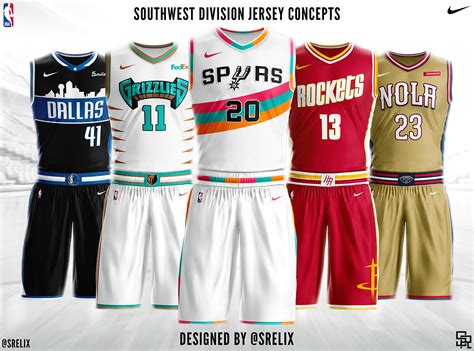 NBA Jersey Concepts on Behance