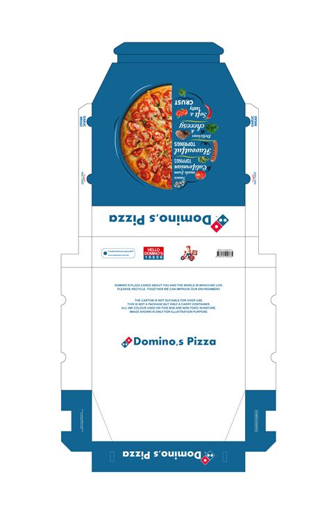 Pizza-Box Design :: Behance