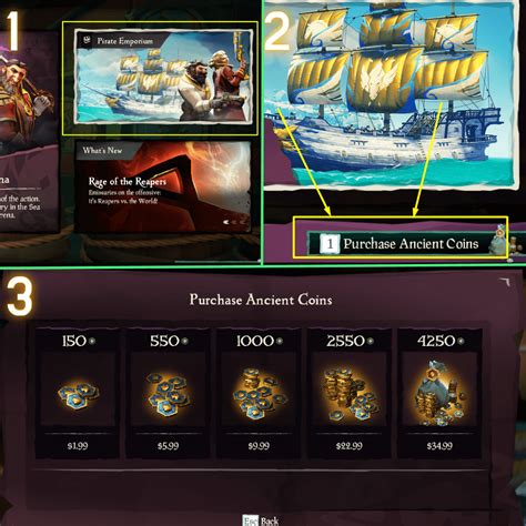 How to get Ancient Coins in Sea of Thieves - Pro Game Guides