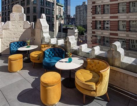 Apotheke Nomad Opens Lounge and Rooftop Terrace | NYC News | Cititour.com