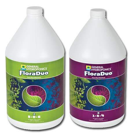 FloraDuo A&B Gallon Set - Root Grow Bloom