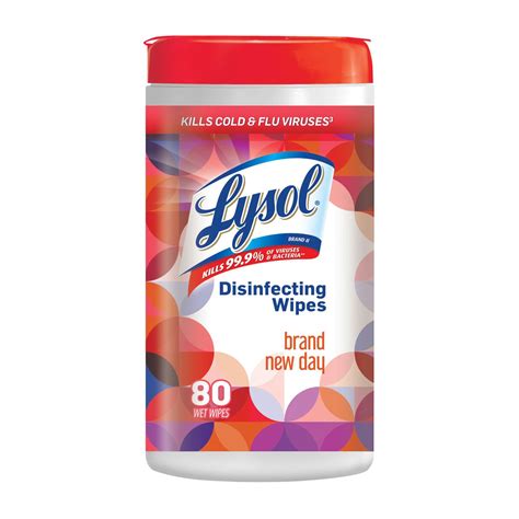 Lysol® 4 in 1: Lysol Disinfecting Wipes | Lysol