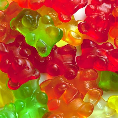 Fruit Juice Gummy Bears Recipe