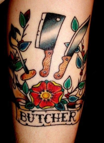 Butcher Tattoo