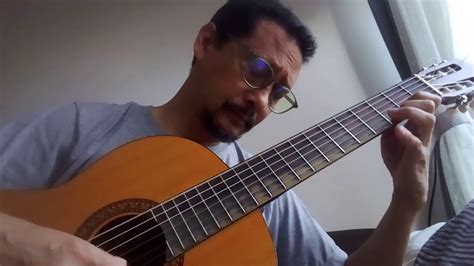 Excerpt from J.S Bach:"Chaconne";guitar:Krishnan Mohamad - YouTube